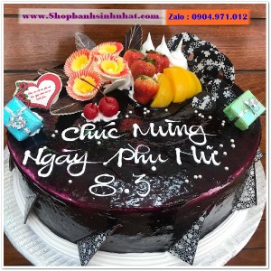 Bánh Sinh Nhật Socola - S205